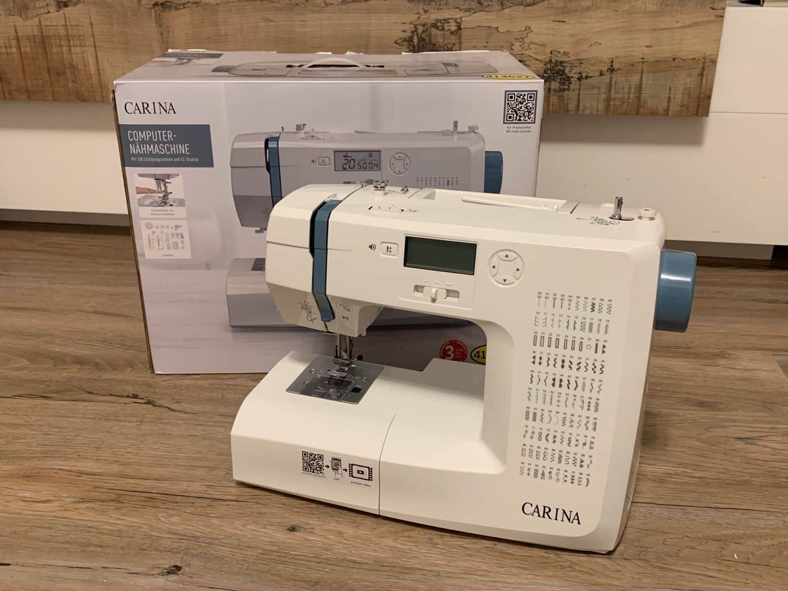 Carina Computernähmaschine »SCNM 100 A1« Test