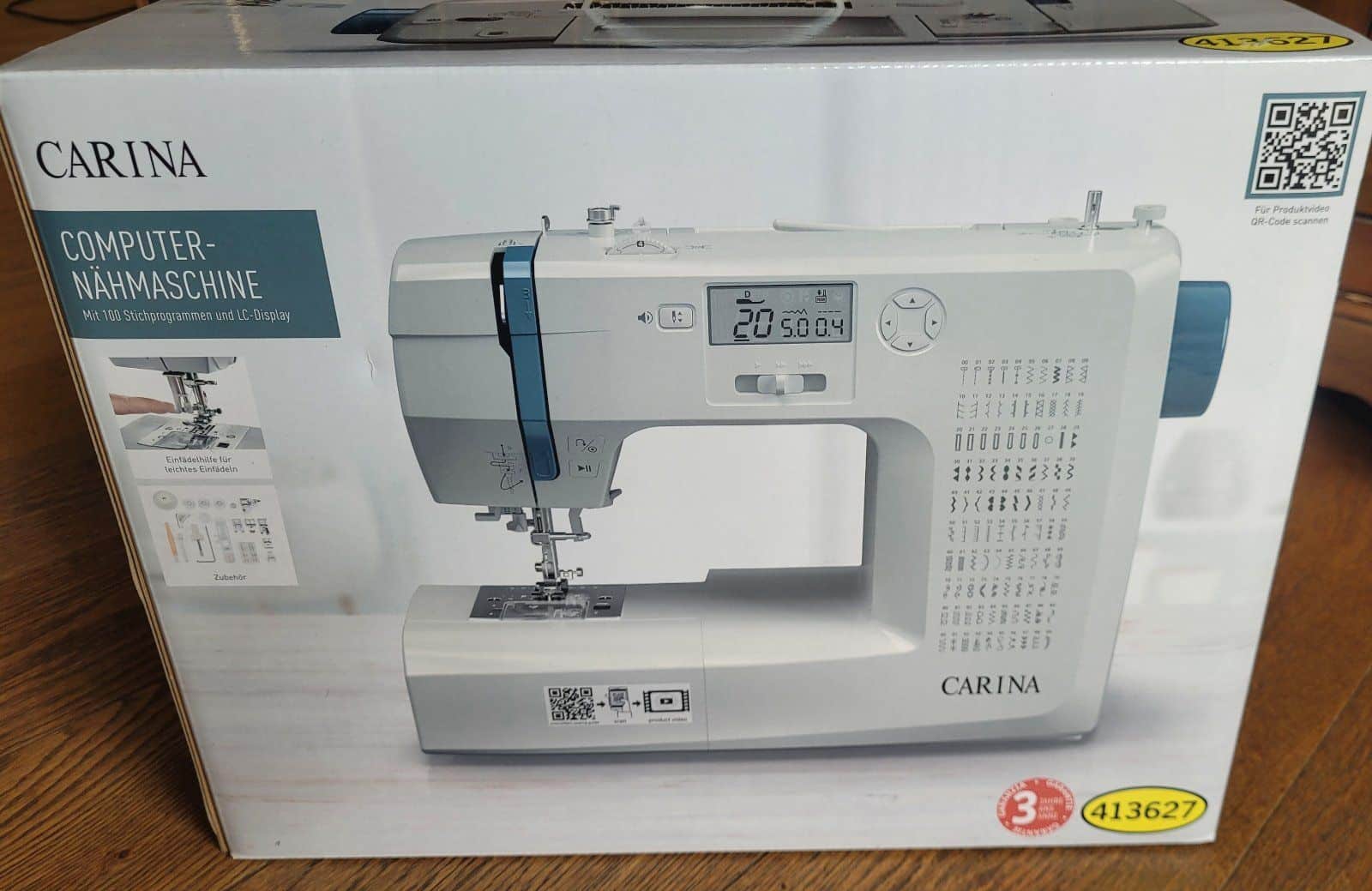 Carina Computernähmaschine »SCNM 100 A1«