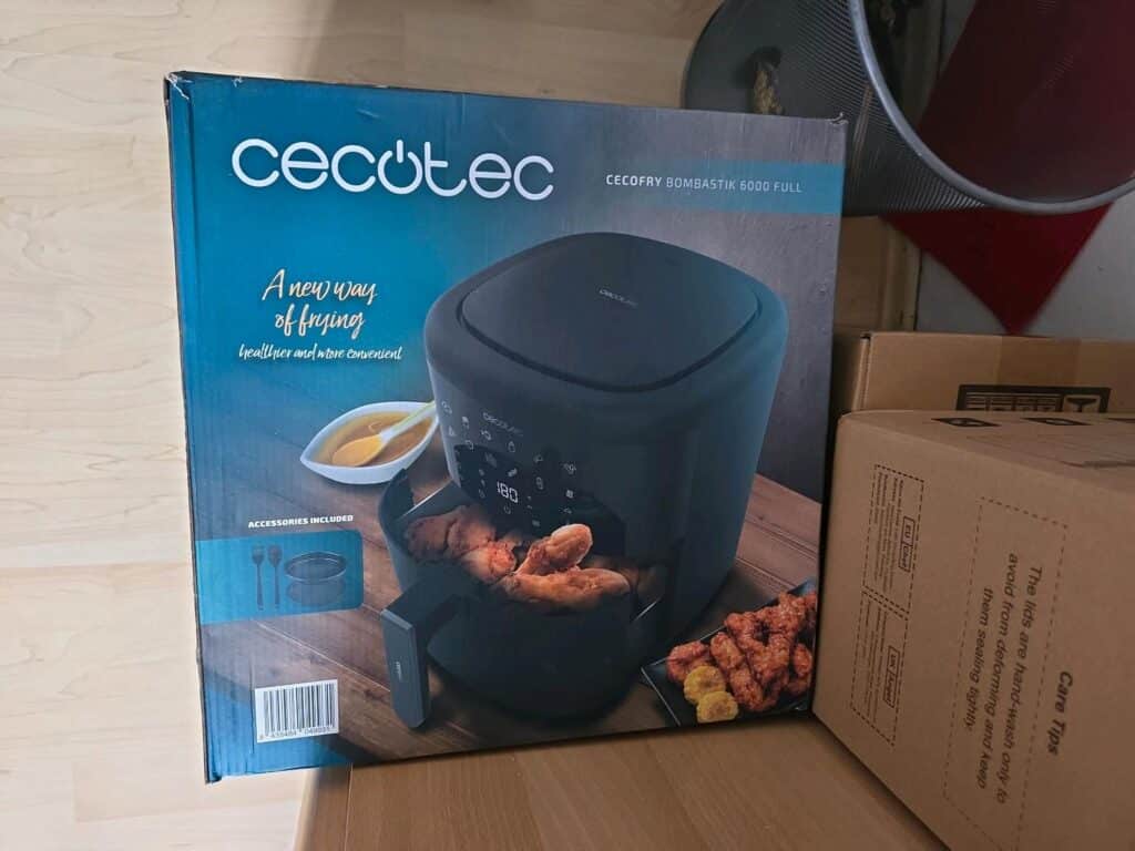 Cecotec Cecofry DuoHeat 6000 Heißluftfritteuse