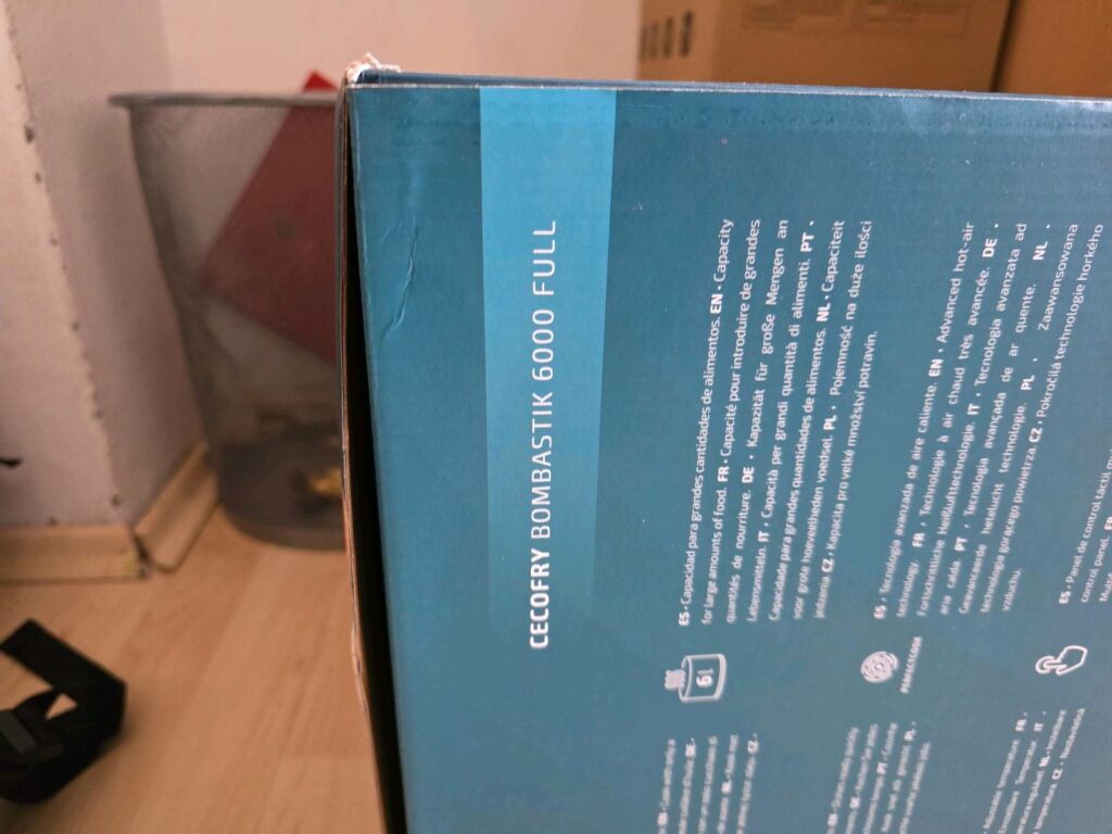 Cecotec Cecofry DuoHeat 6000 Heißluftfritteuse Test