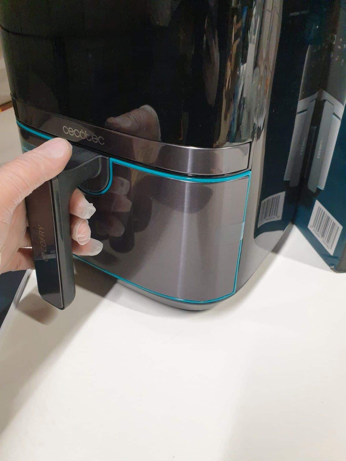 Cecotec Cecofry Full Stainless Steel 5500 Connected Heißluftfritteuse Test