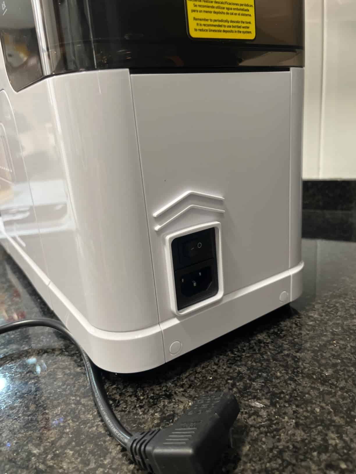 Cecotec Kaffeemaschine Cremmaet Macchia White Rose Test
