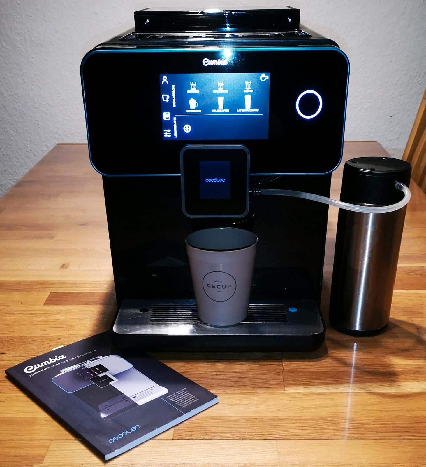 Cecotec Power Matic-ccino 8000 Touch Kaffeemaschine
