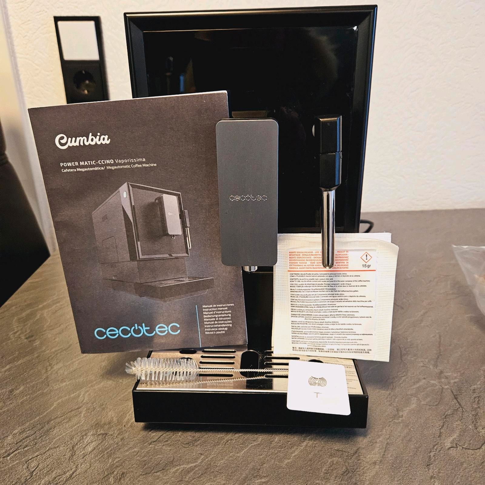 Cecotec Power Matic-ccino Vaporissima Kaffeemaschine Test