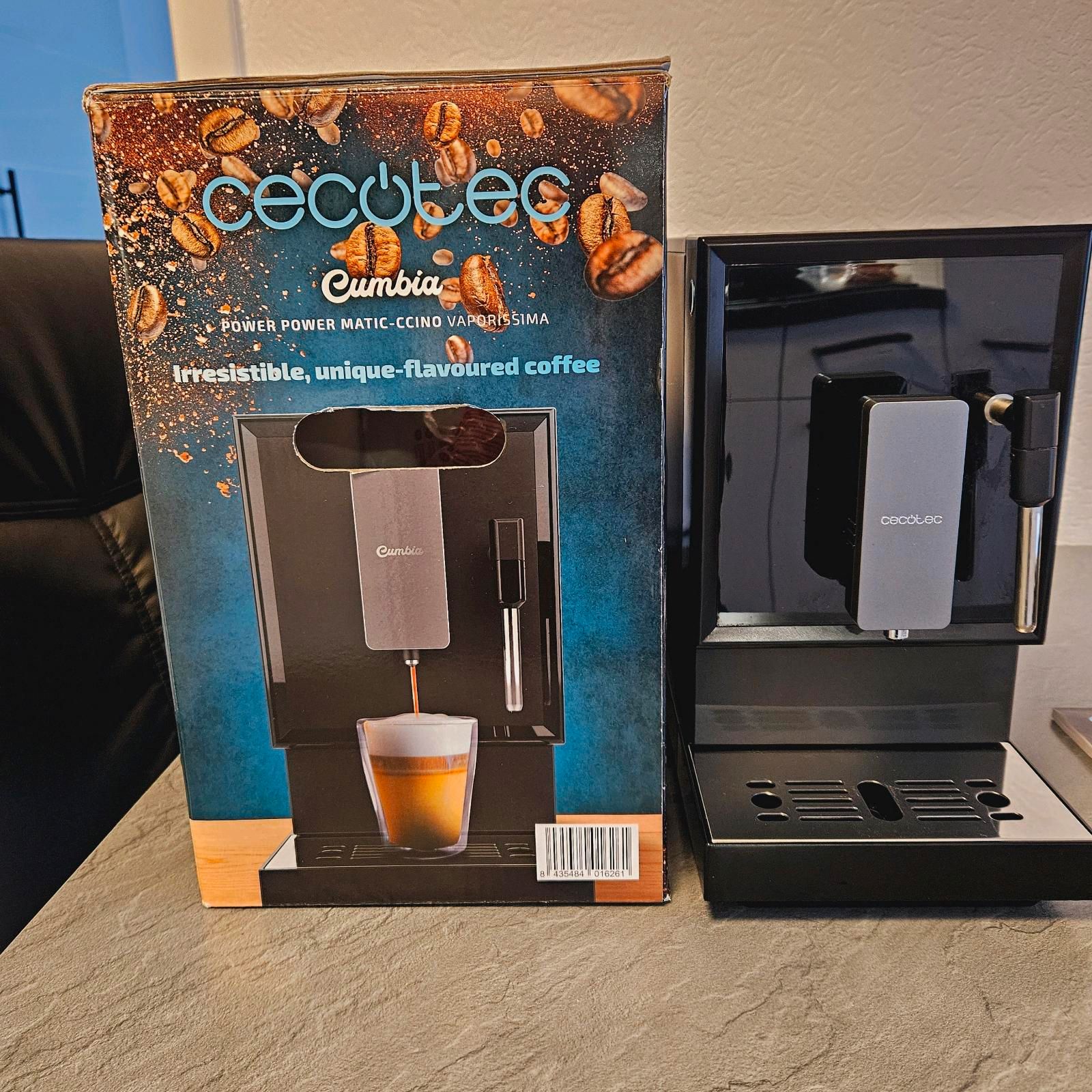 Cecotec Power Matic-ccino Vaporissima Kaffeemaschine