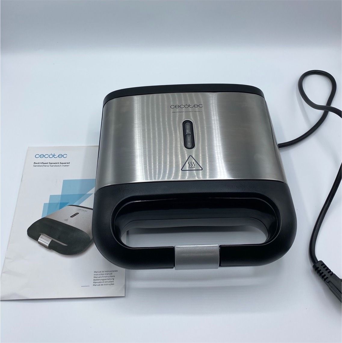 Cecotec Rock'nToast 4in1 Sandwichmaker
