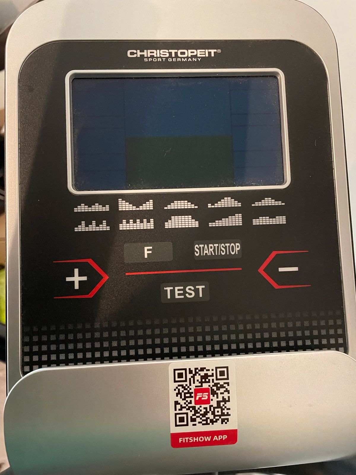 Christopeit Crosstrainer Ergometer »EL 8000« Test