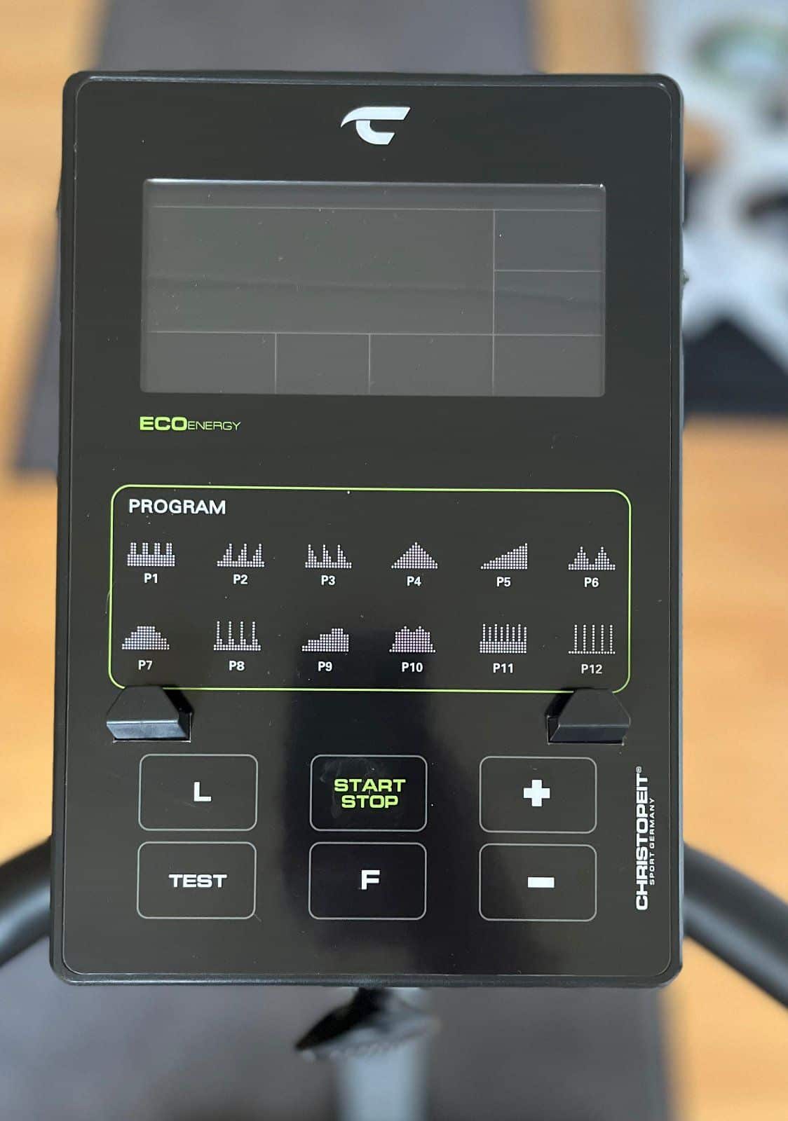 Christopeit Sport Heimtrainer Ergomter Eco 1000 Qualität