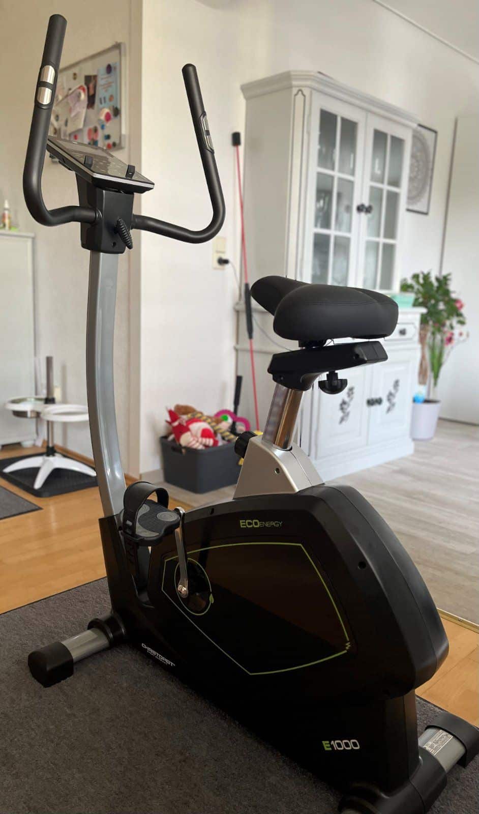 Christopeit Sport Heimtrainer Ergomter Eco 1000 Test