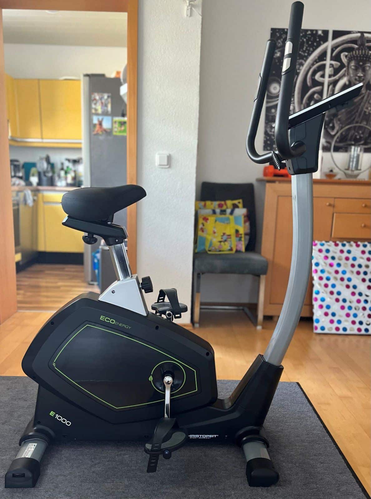 Christopeit Sport Heimtrainer Ergomter Eco 1000
