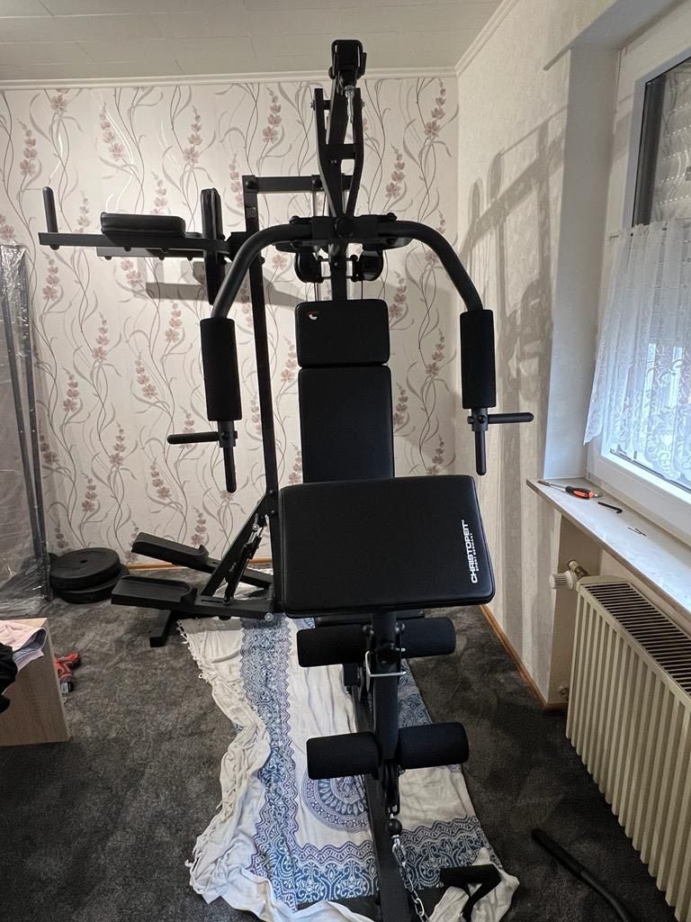 Christopeit Sport Kraftstation »SP 5000« Test
