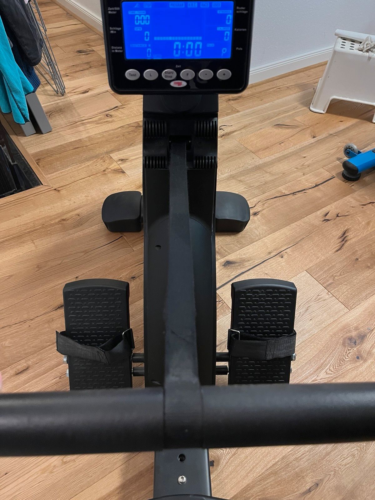 Christopeit Sport Rudergerät »Como Black Edition« Qualität