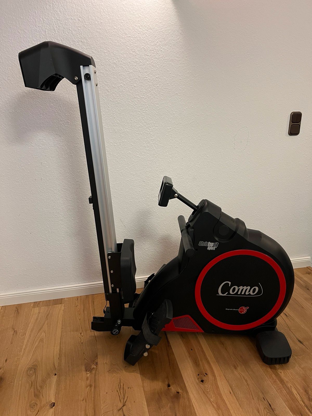 Christopeit Sport Rudergerät »Como Black Edition« Test