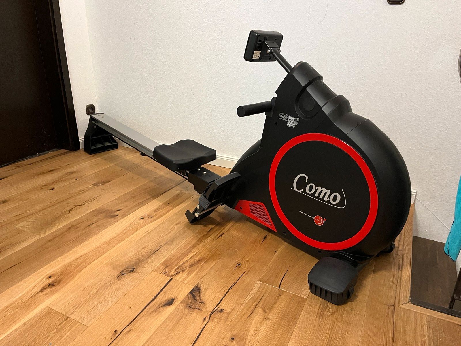 Christopeit Sport Rudergerät »Como Black Edition«