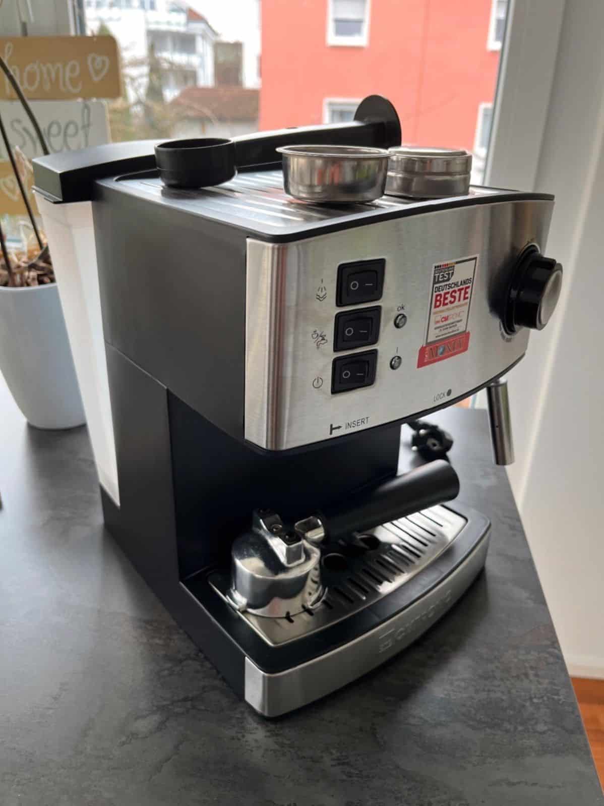 Clatronic ES 3643 Espressomaschine