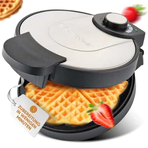 Clatronic WA 3492 Waffeleisen - EdelKüche