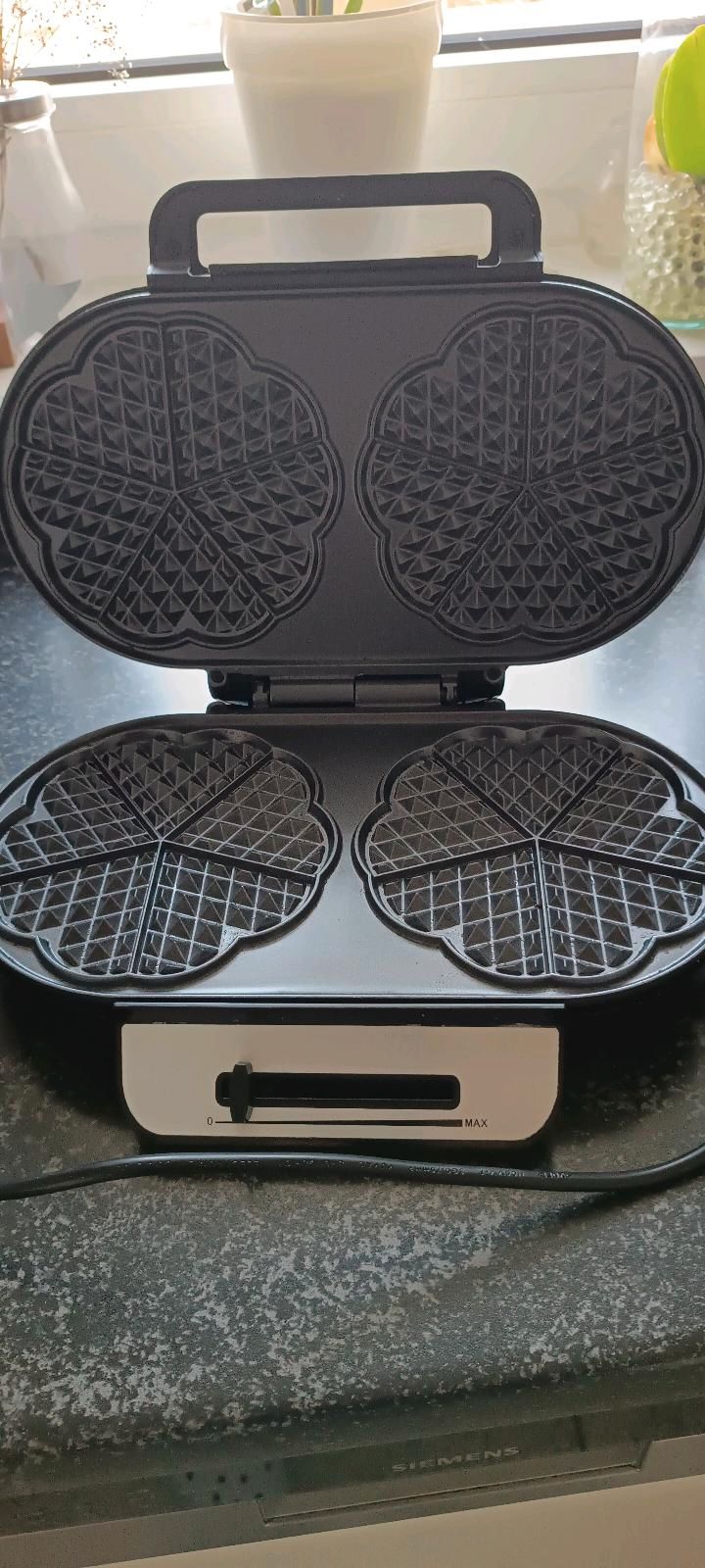 Clatronic WA 3745 Waffelautomat Test
