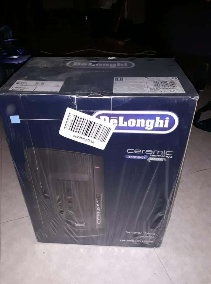 DELONGHI DCH7032 B Heizlüfter Test