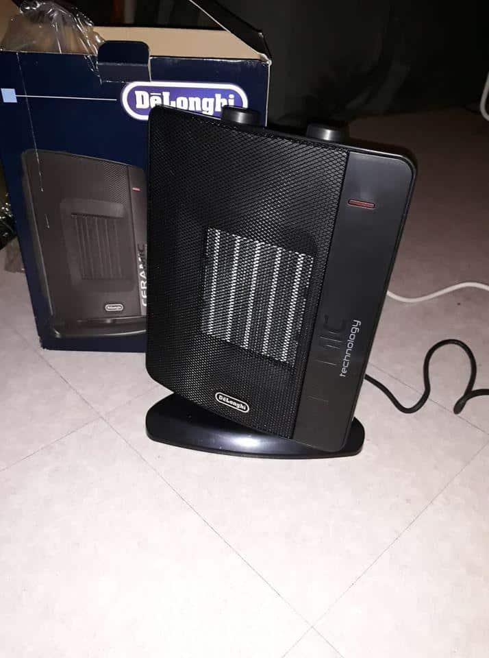 DELONGHI DCH7032 B Heizlüfter