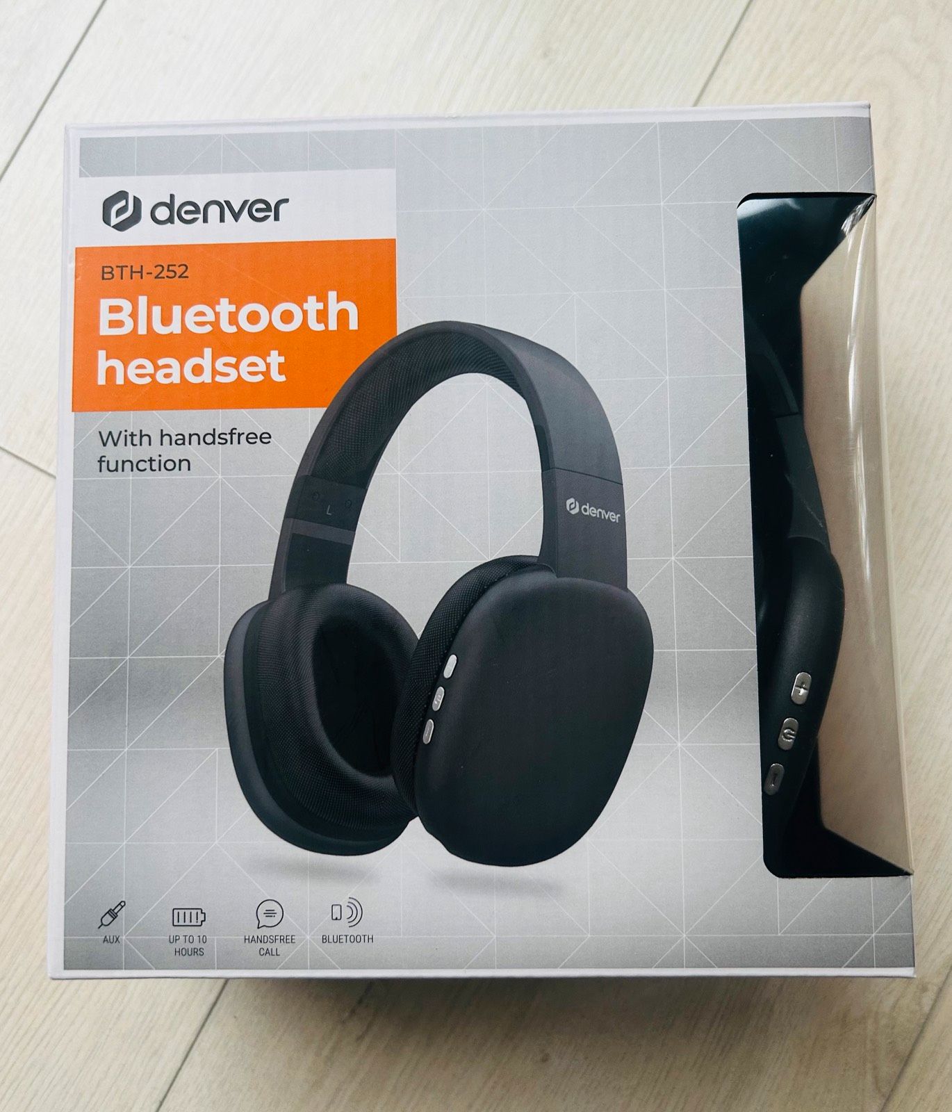DENVER Bluetooth-Kopfhörer »BTH-240K«