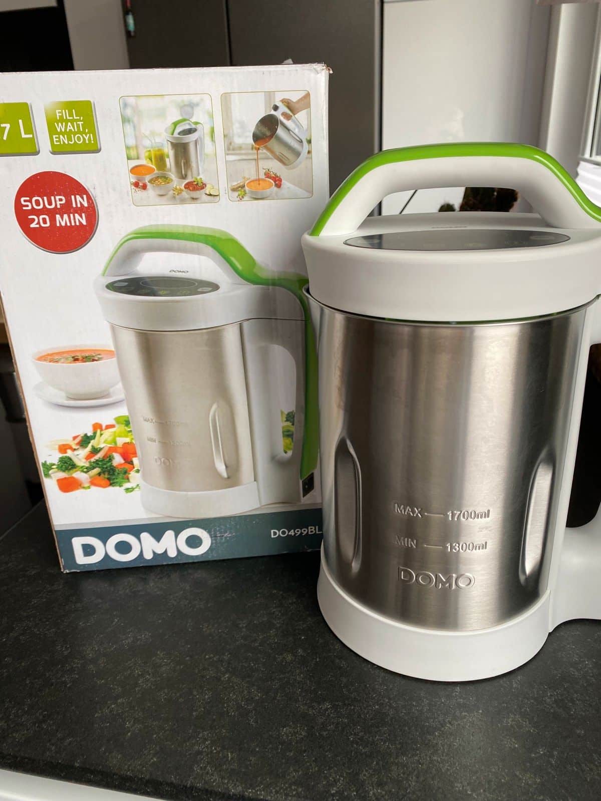 DOMO DO705BL Suppenkocher