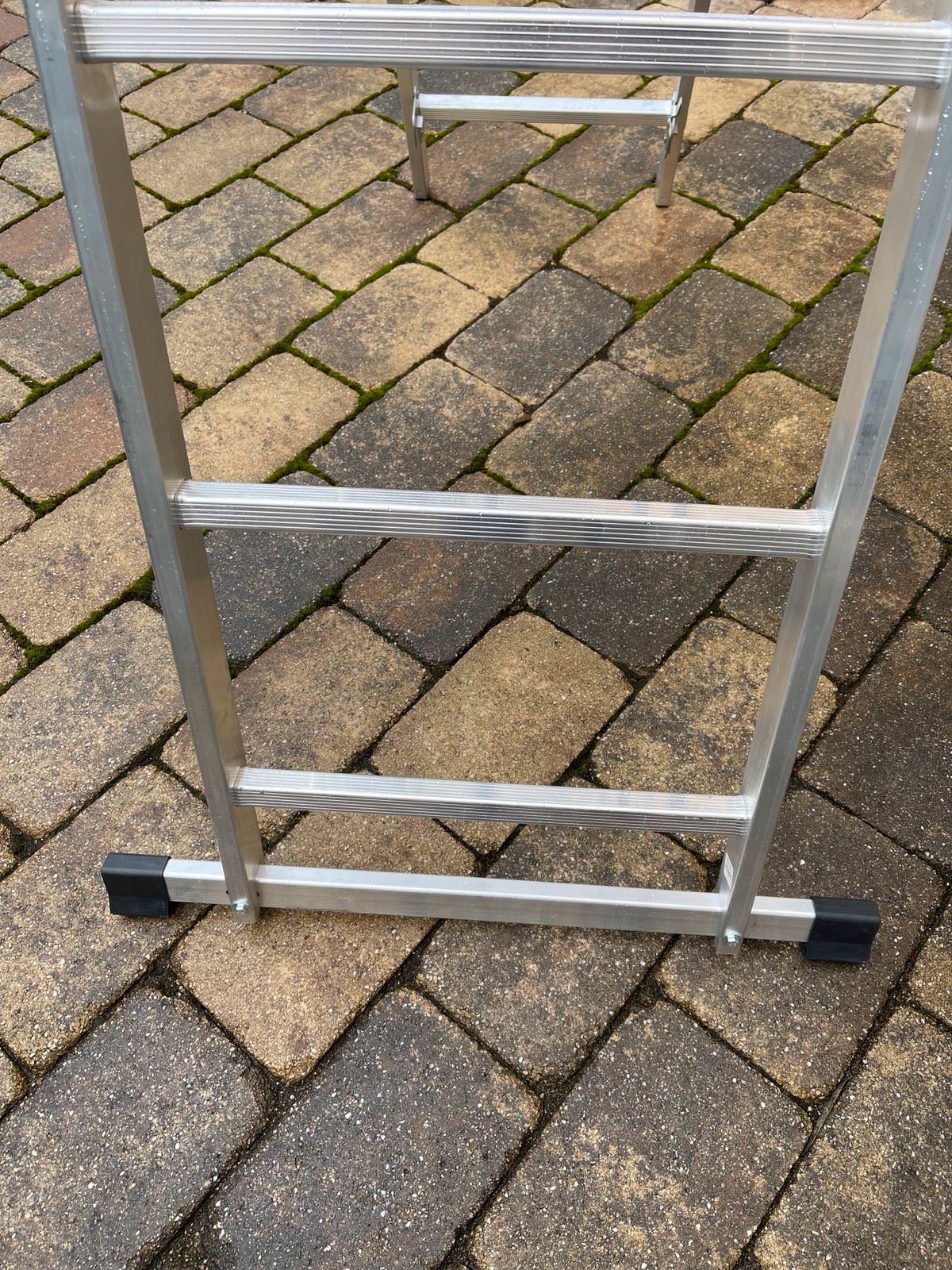 DRABEST Mehrzweckleiter »DW3 Basic« Test