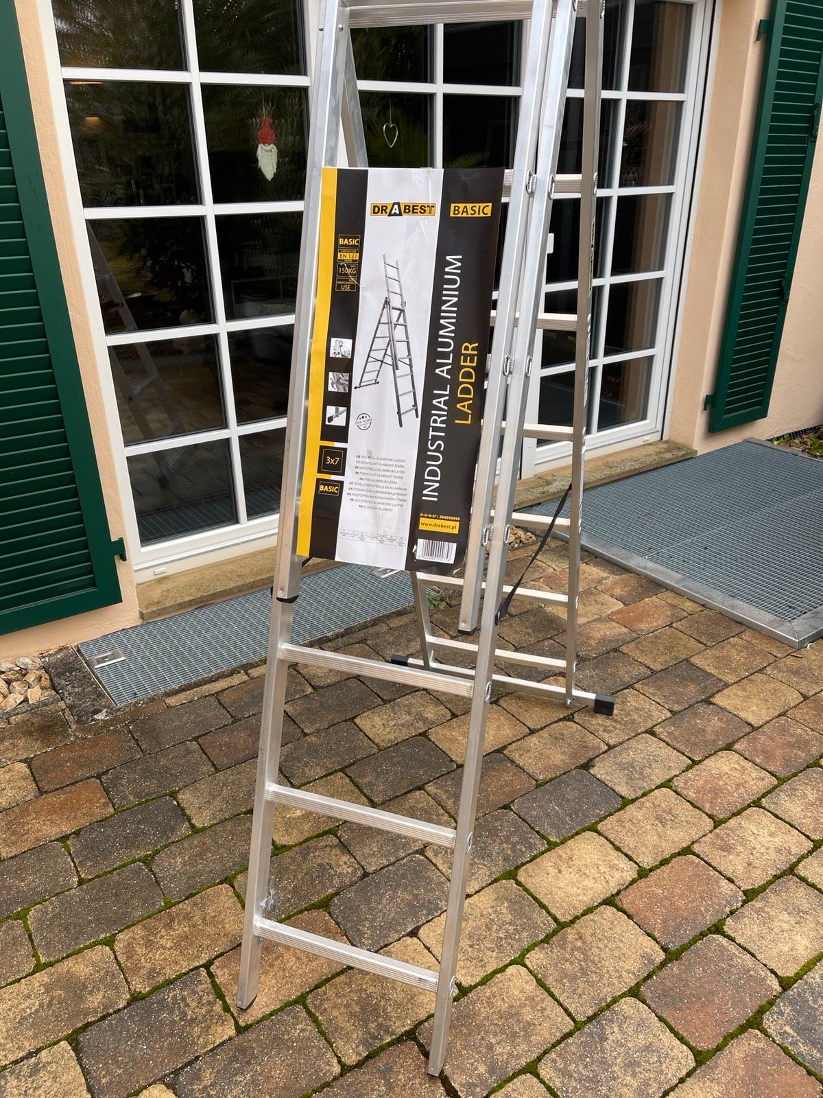 DRABEST Mehrzweckleiter »DW3 Basic«