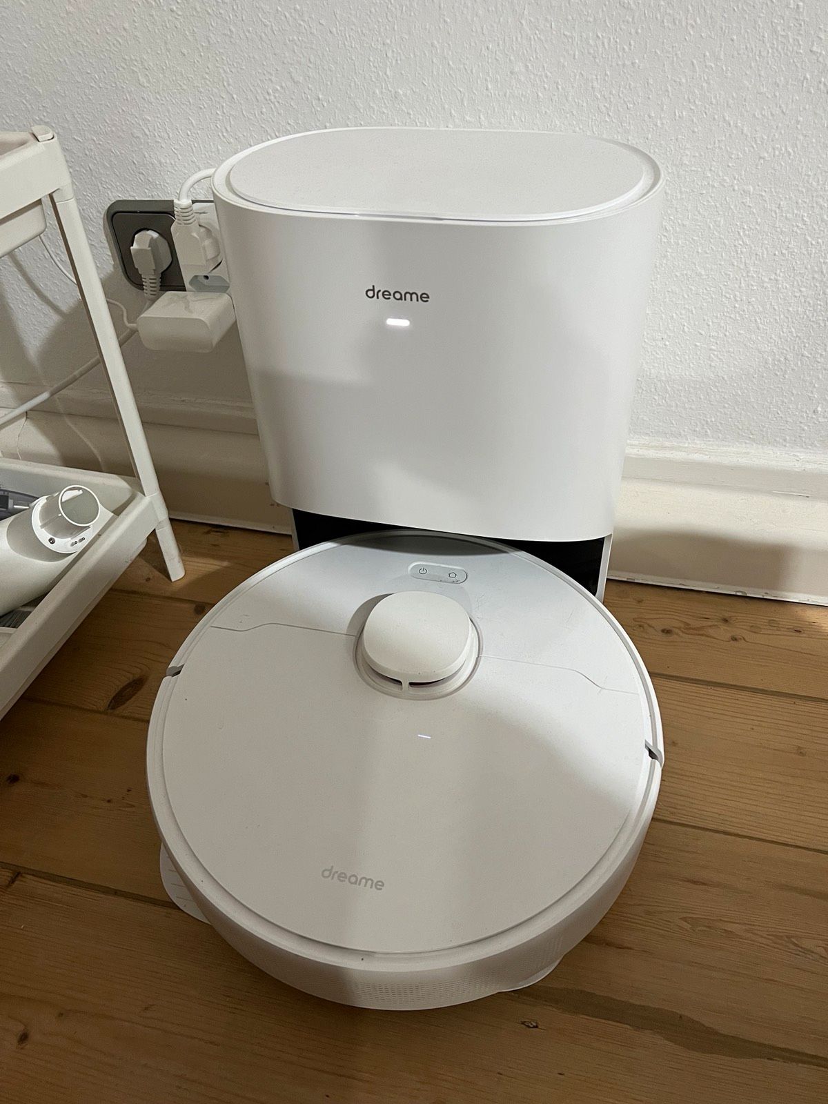 DREAME Saugroboter mit Absaugstation D9 plus