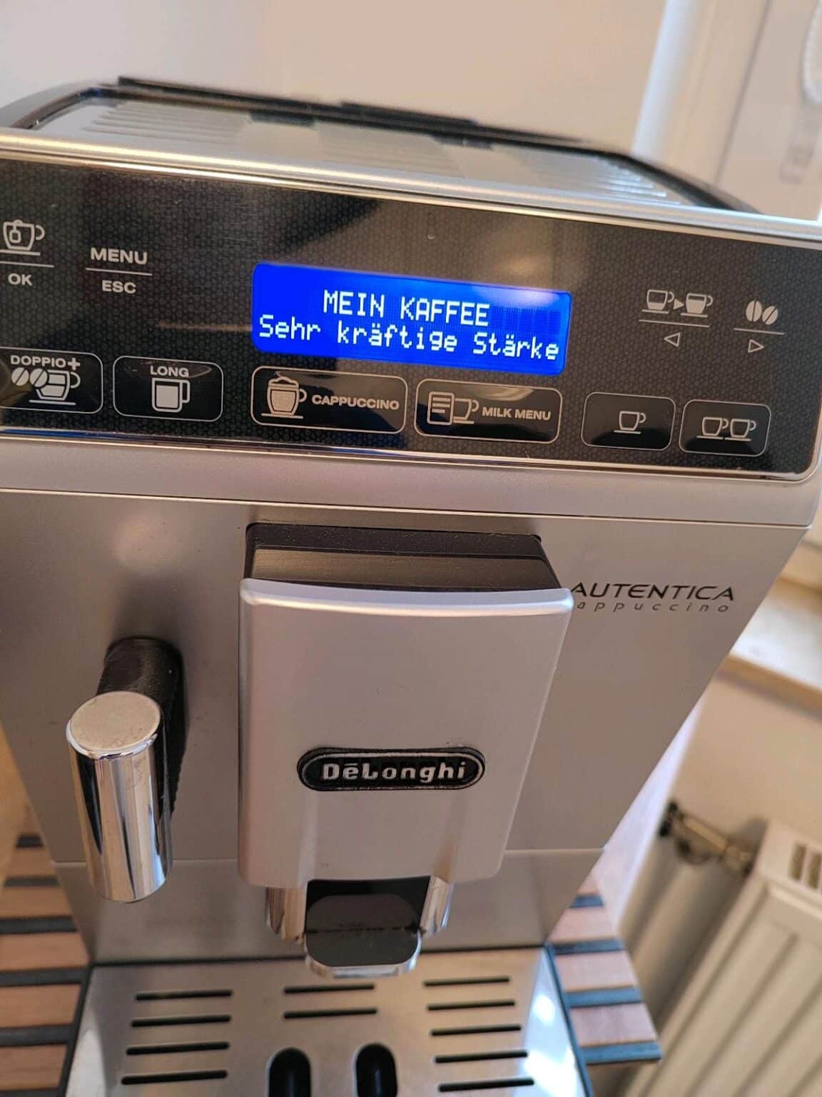 De'Longhi Autentica Cappuccino ETAM 29.660.SB Kaffeevollautomat - EdelKüche