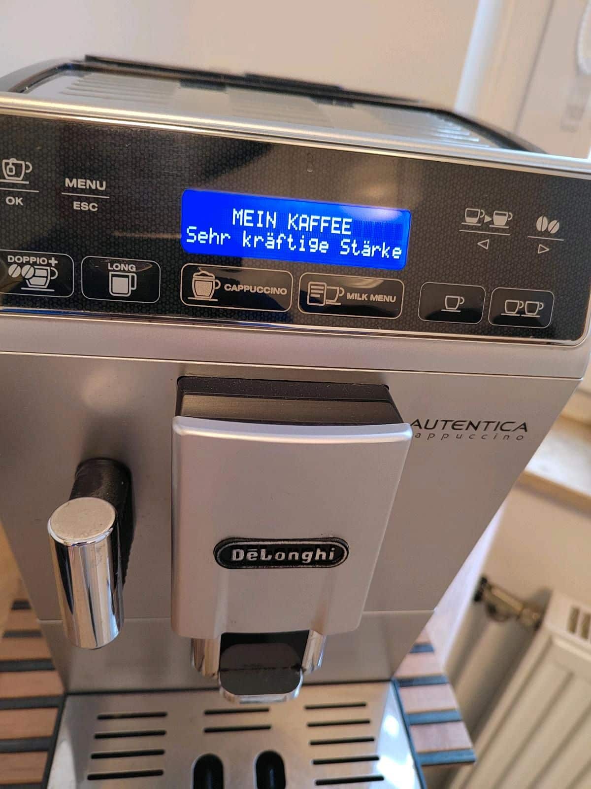 De'Longhi Autentica Cappuccino ETAM 29.660.SB Kaffeevollautomat Qualität