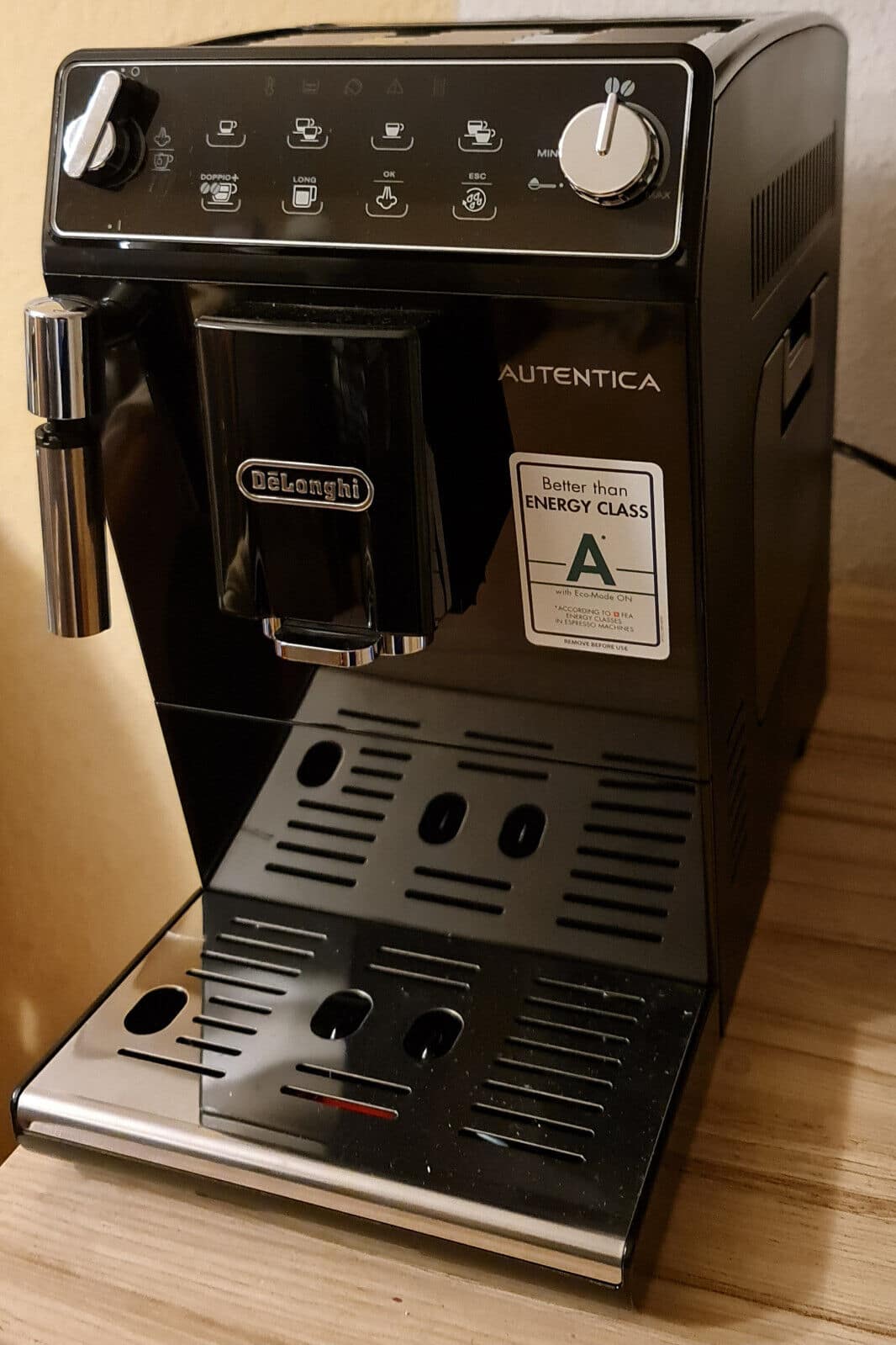 De'Longhi Autentica ETAM 29.510.SB Kaffeevollautomat