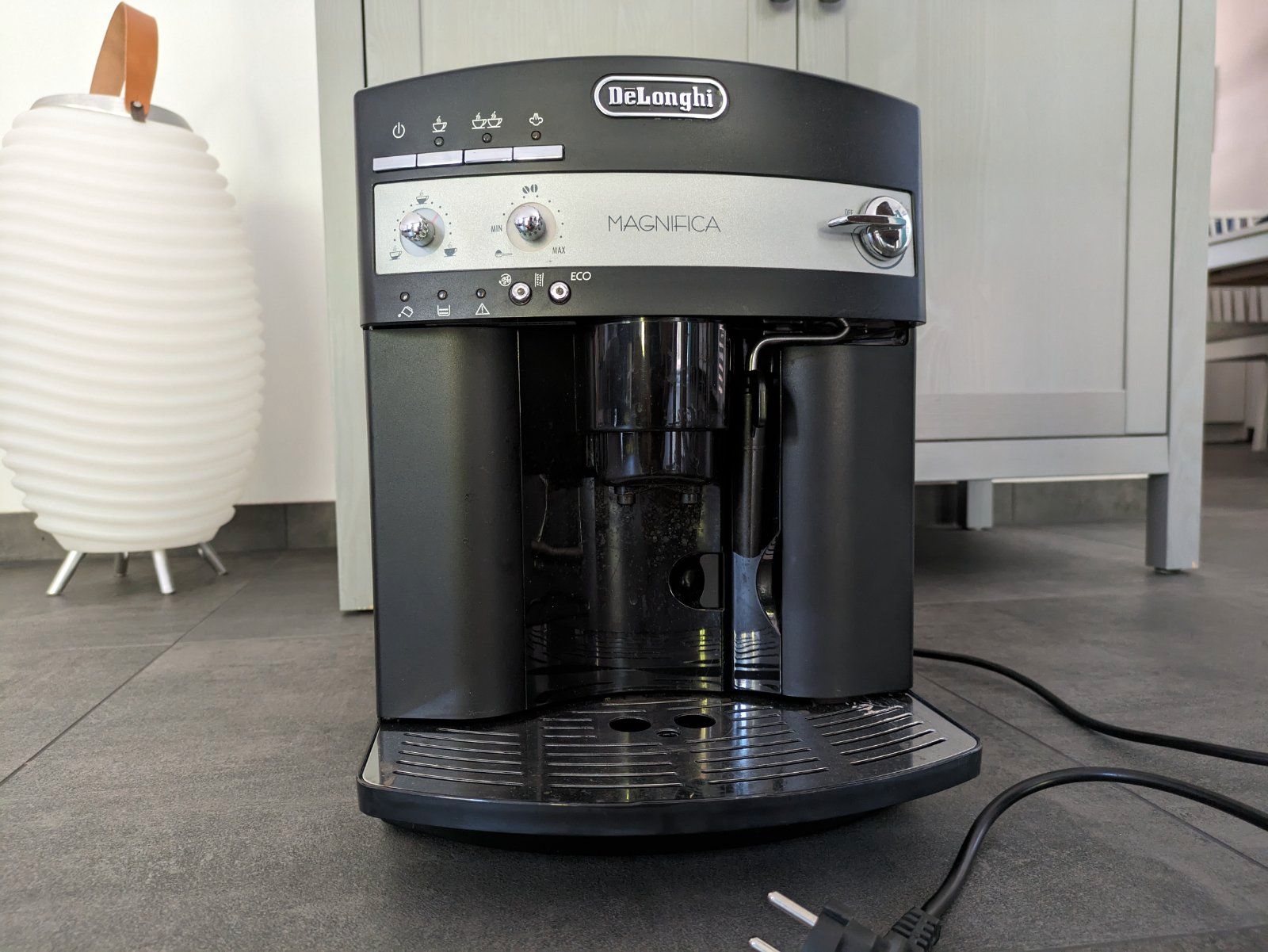 De Longhi Magnifica Esam 3000 B Kaffeevollautomat Bedienungsanleitung Pdf De'Longhi B ESAM 3000 Kaffeevollautomat - EdelKüche