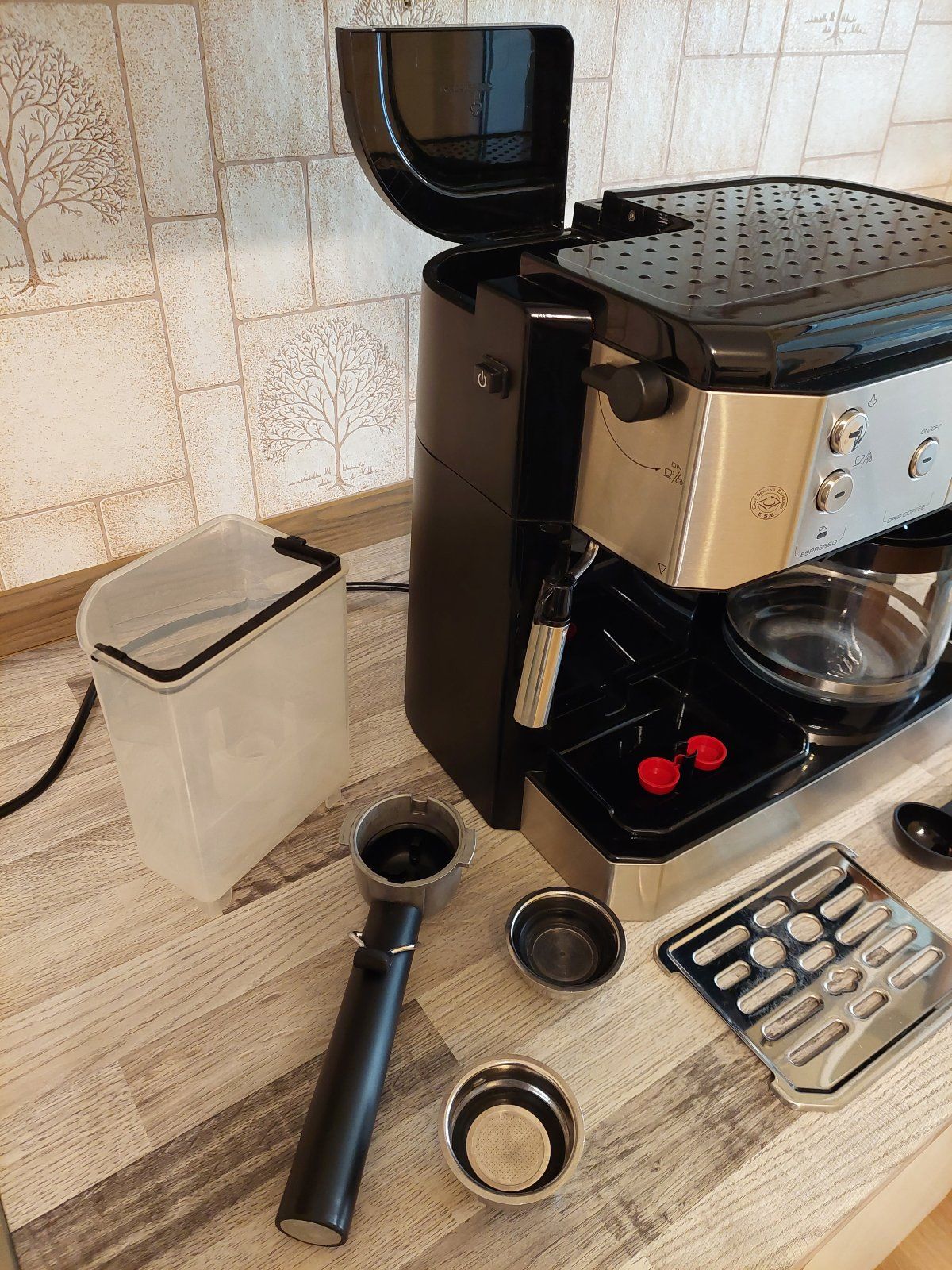 De'Longhi BCO 411 Kombi-Maschine Test