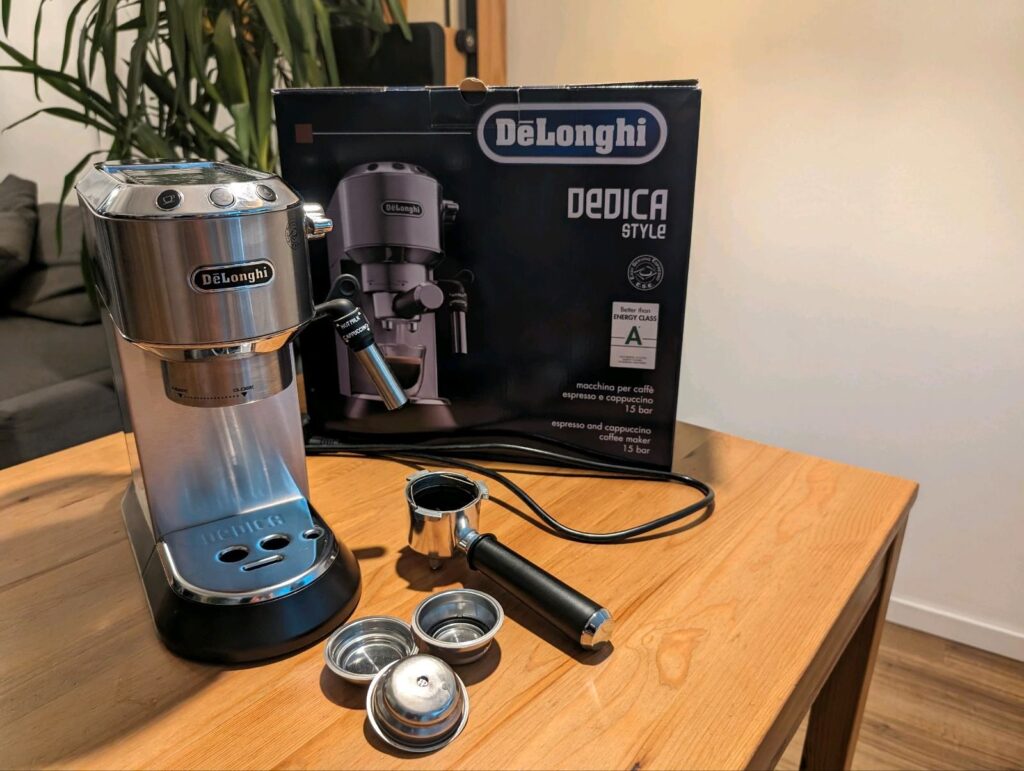 De Longhi Dedica Ec 685 Entkalken De'Longhi Dedica Style EC 685 Espressomaschine - EdelKüche