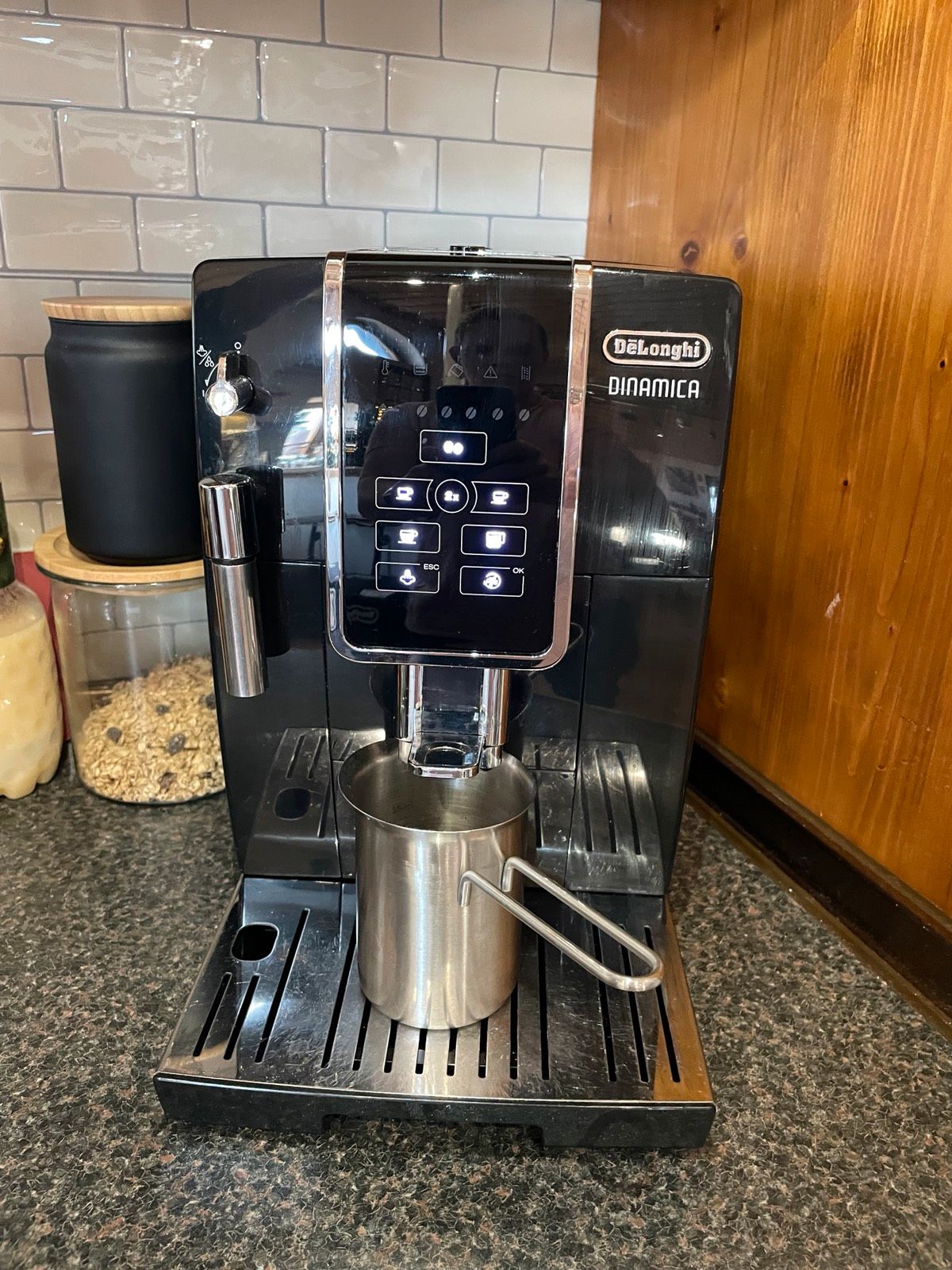 De'Longhi Dinamica ECAM 350.15.B Kaffeevollautomat Test