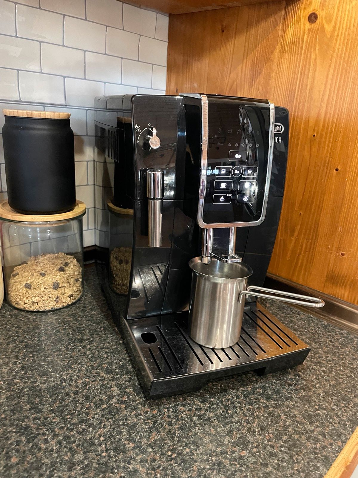 De'Longhi Dinamica ECAM 350.15.B Kaffeevollautomat