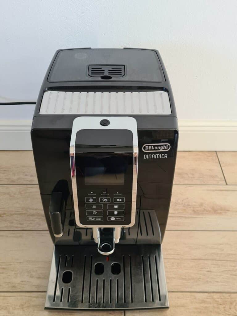 De Longhi Dinamica Ecam 350.55 B Test De'Longhi Dinamica ECAM 350.55B Kaffeevollautomat - EdelKüche