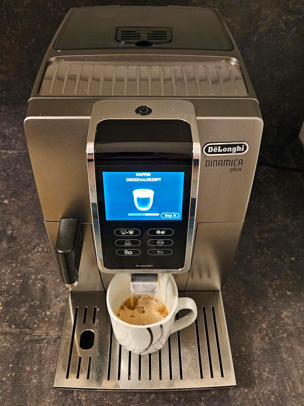 De'Longhi Dinamica Plus ECAM 37295TB Kaffeevollautomat EdelKüche
