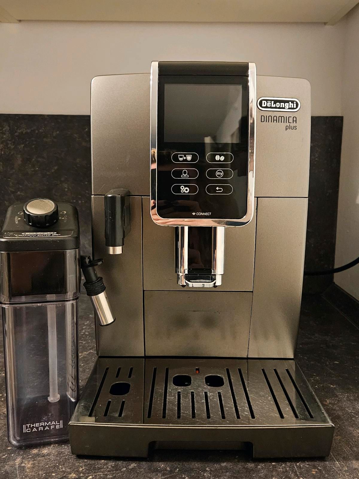 De'Longhi Dinamica Plus ECAM 37295TB Kaffeevollautomat