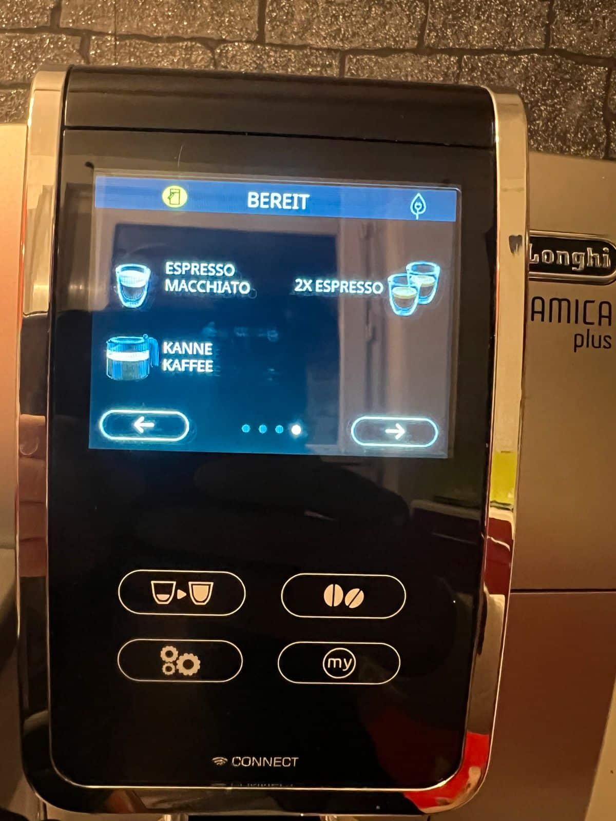 De’Longhi Dinamica Plus ECAM380.95.TB Kaffeevollautomat Qualität