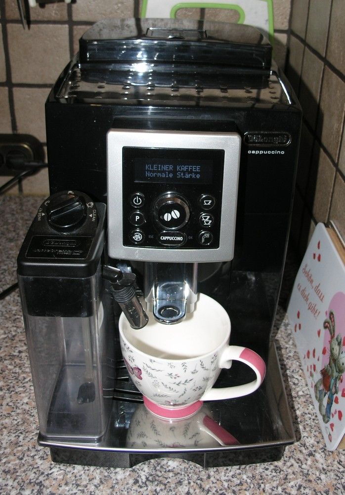 Delonghi Kaffeevollautomat Ecam 23.463 B Test De’Longhi ECAM 23.463B Kaffeevollautomat - EdelKüche