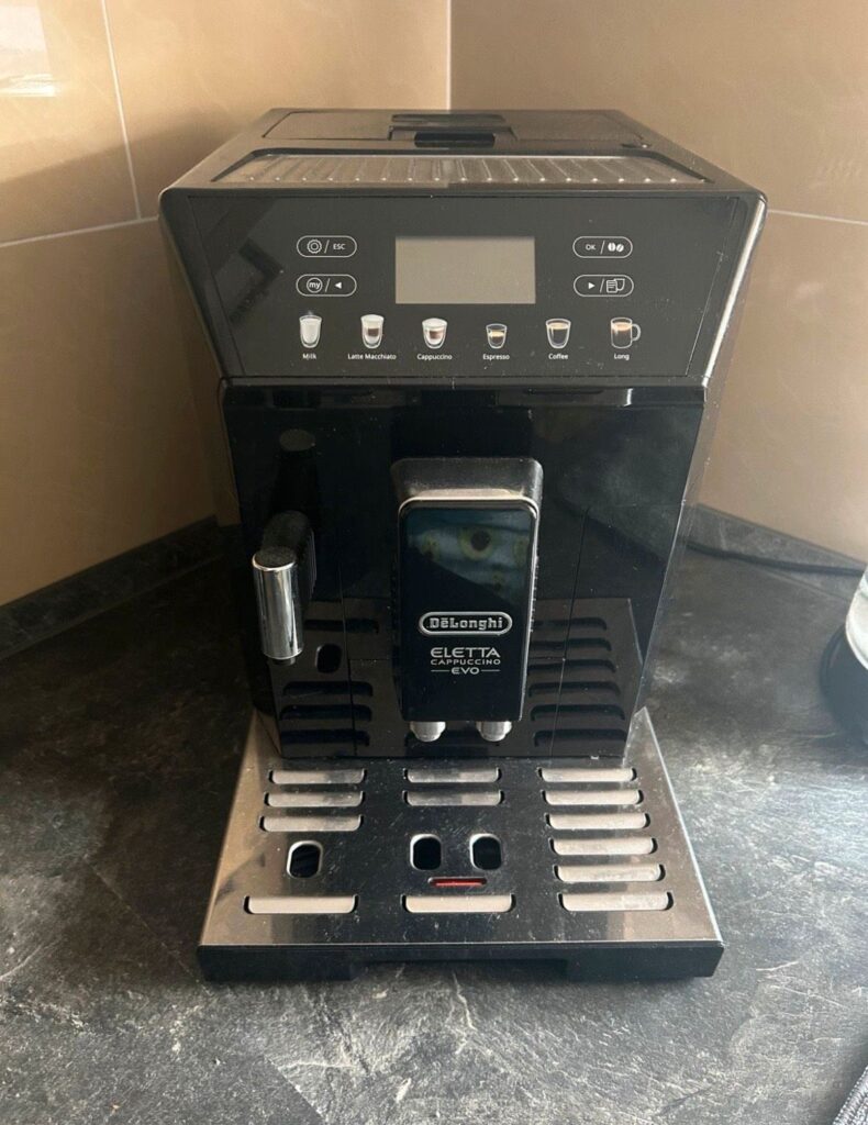 De'longhi Kaffeevollautomat Ecam 46.860.b Eletta Evo Test De'Longhi Eletta Evo ECAM 46.860.B Kaffeevollautomat - EdelKüche