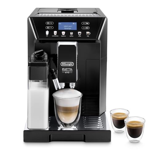 De'longhi Kaffeevollautomat Ecam 46.860.b Eletta Evo Test De'Longhi Eletta Evo ECAM 46.860.B Kaffeevollautomat - EdelKüche