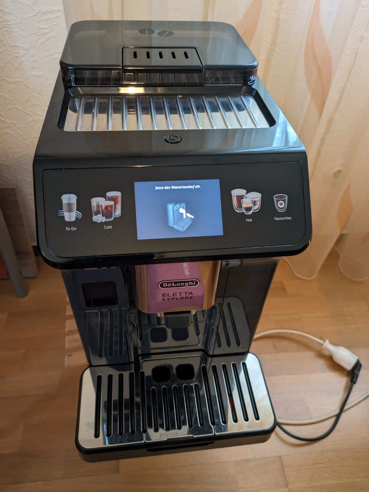 De Longhi Eletta Explore Perfetto Ecam452 57 G Kaffeevollautomat Mit