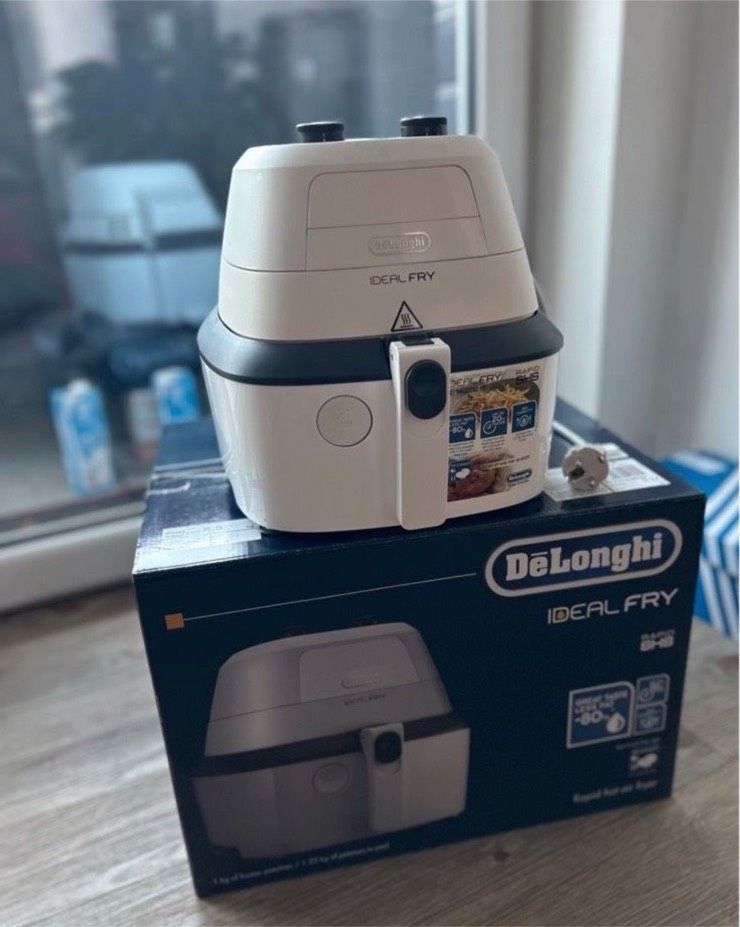 De’Longhi FH2101 IDEALFRY Heißluftfritteuse