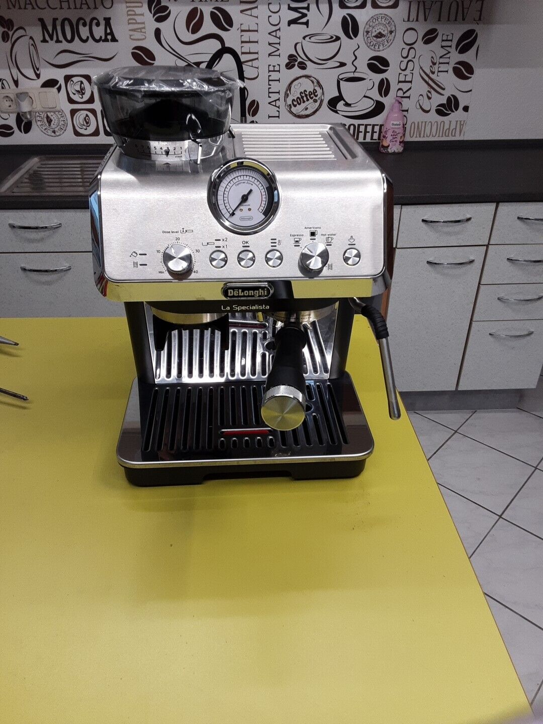 De'Longhi La Specialista Arte EC9155.W Espressomaschine