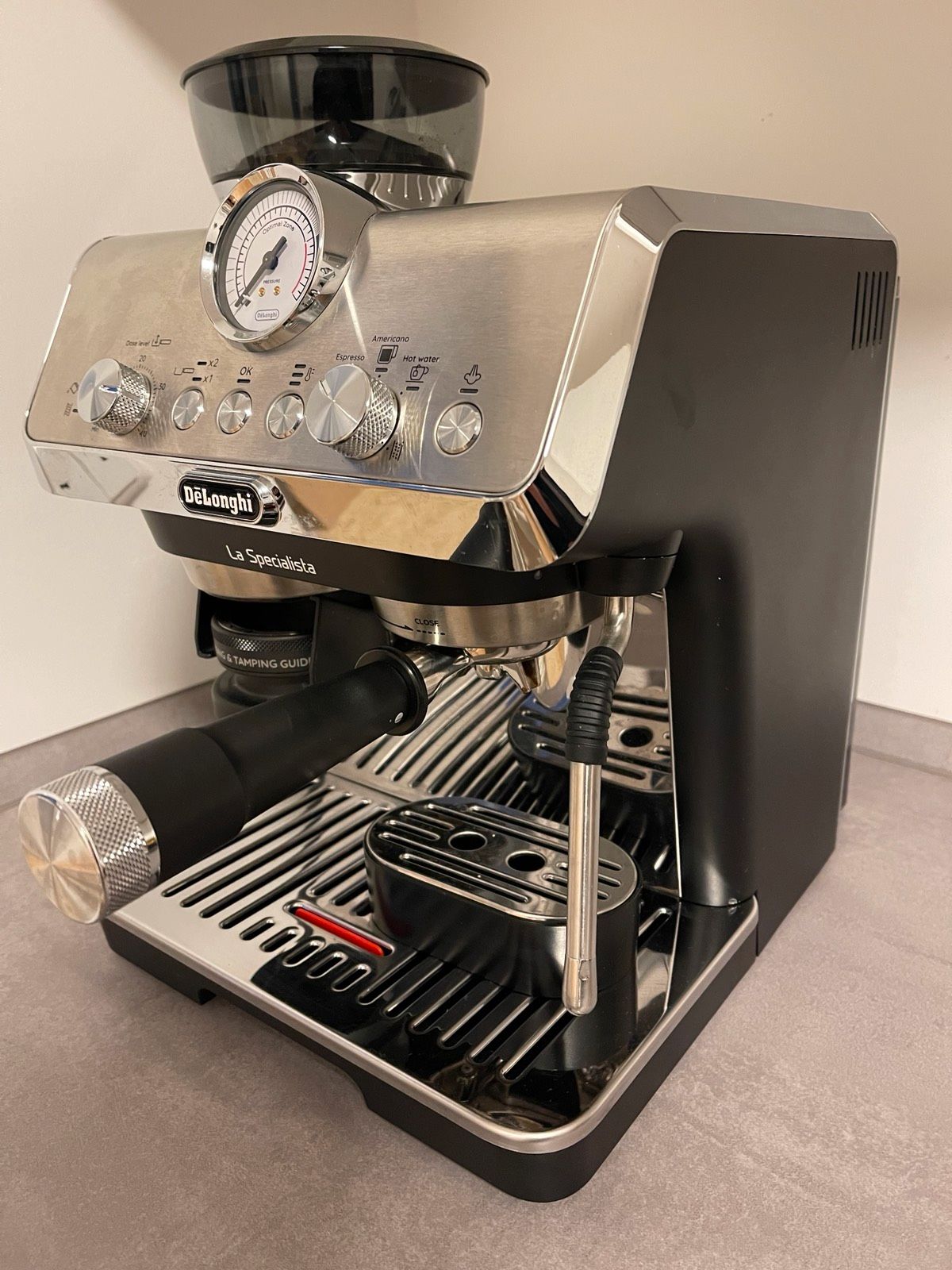 De'Longhi La Specialista Arte Evo EC9255 Espresso Siebträgermaschine Test