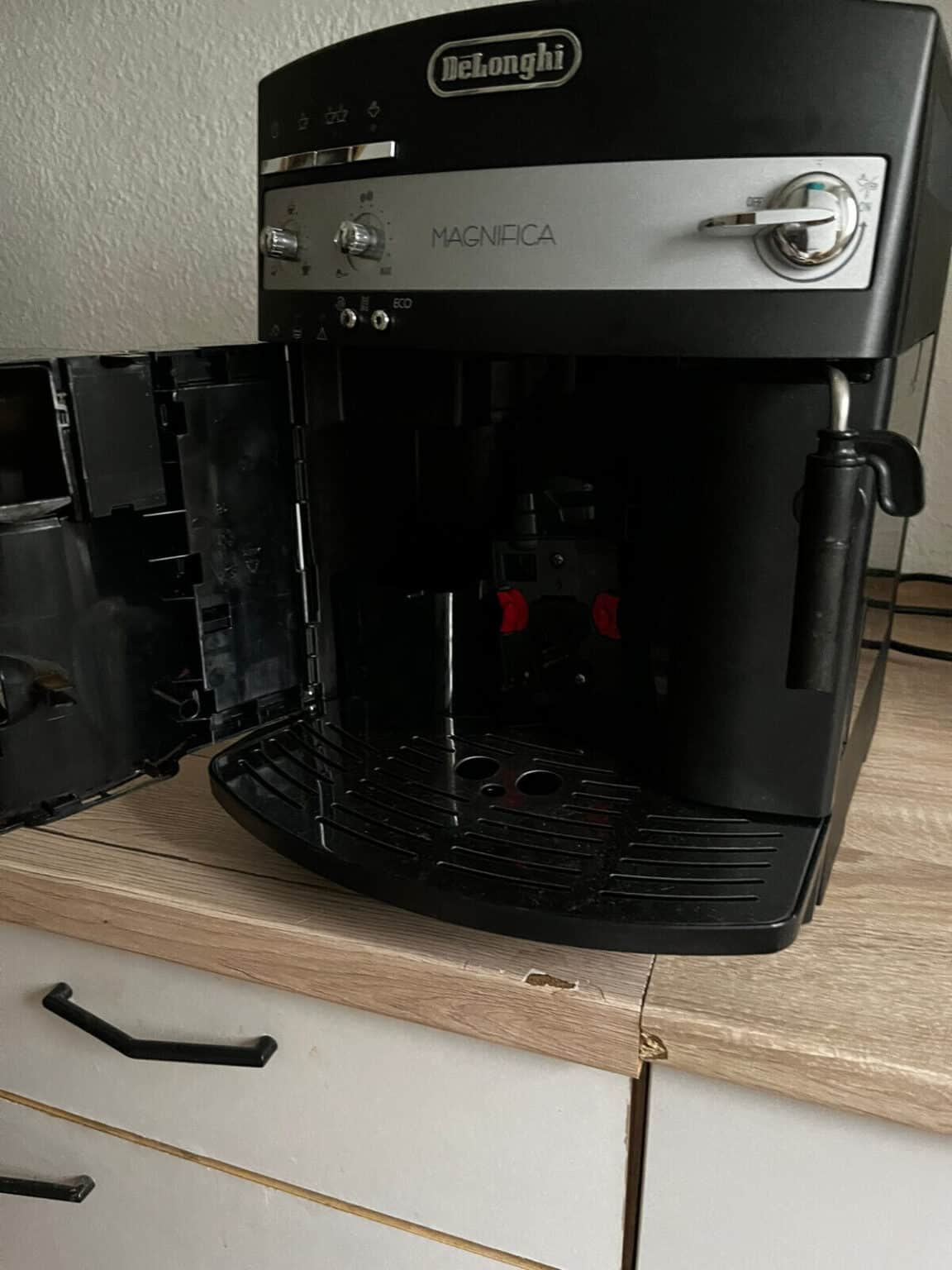 De'Longhi Pomello Vapore Cromato Originale (5513222461) Per ESAM Magnifica - Fatto In Italia