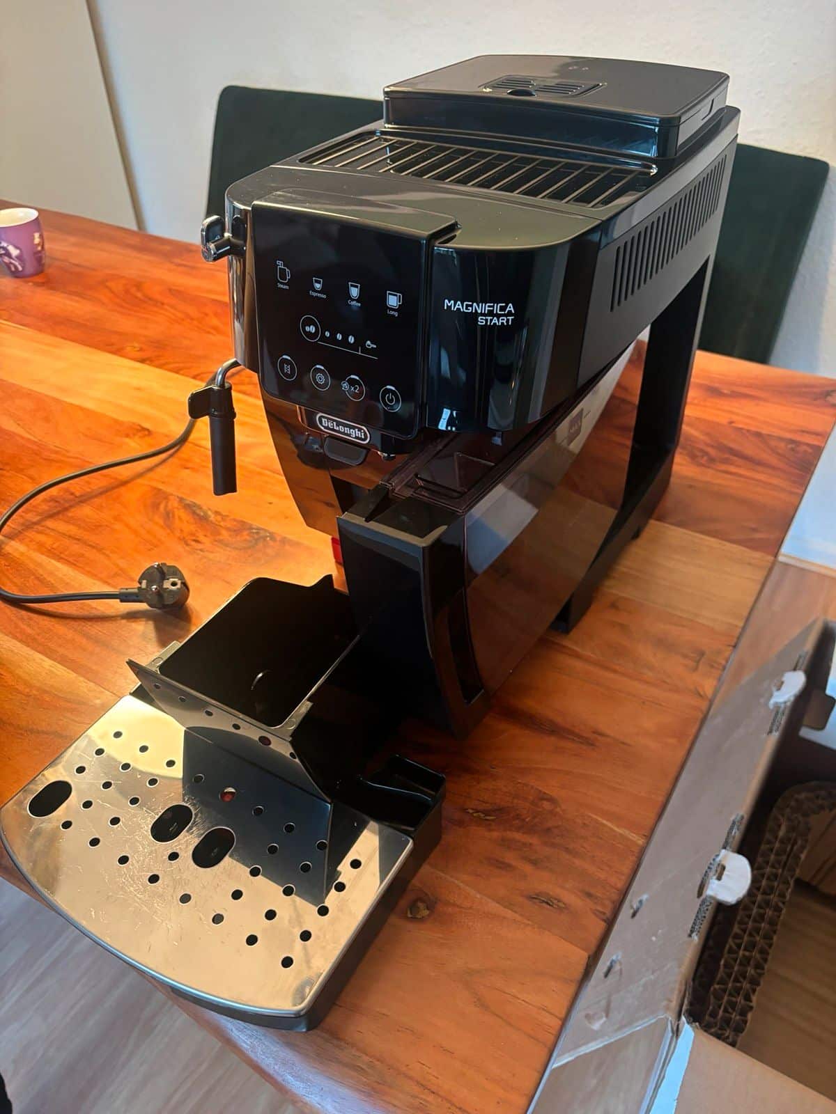 De’Longhi Magnifica Start ECAM222.20B Kaffeevollautomat Test