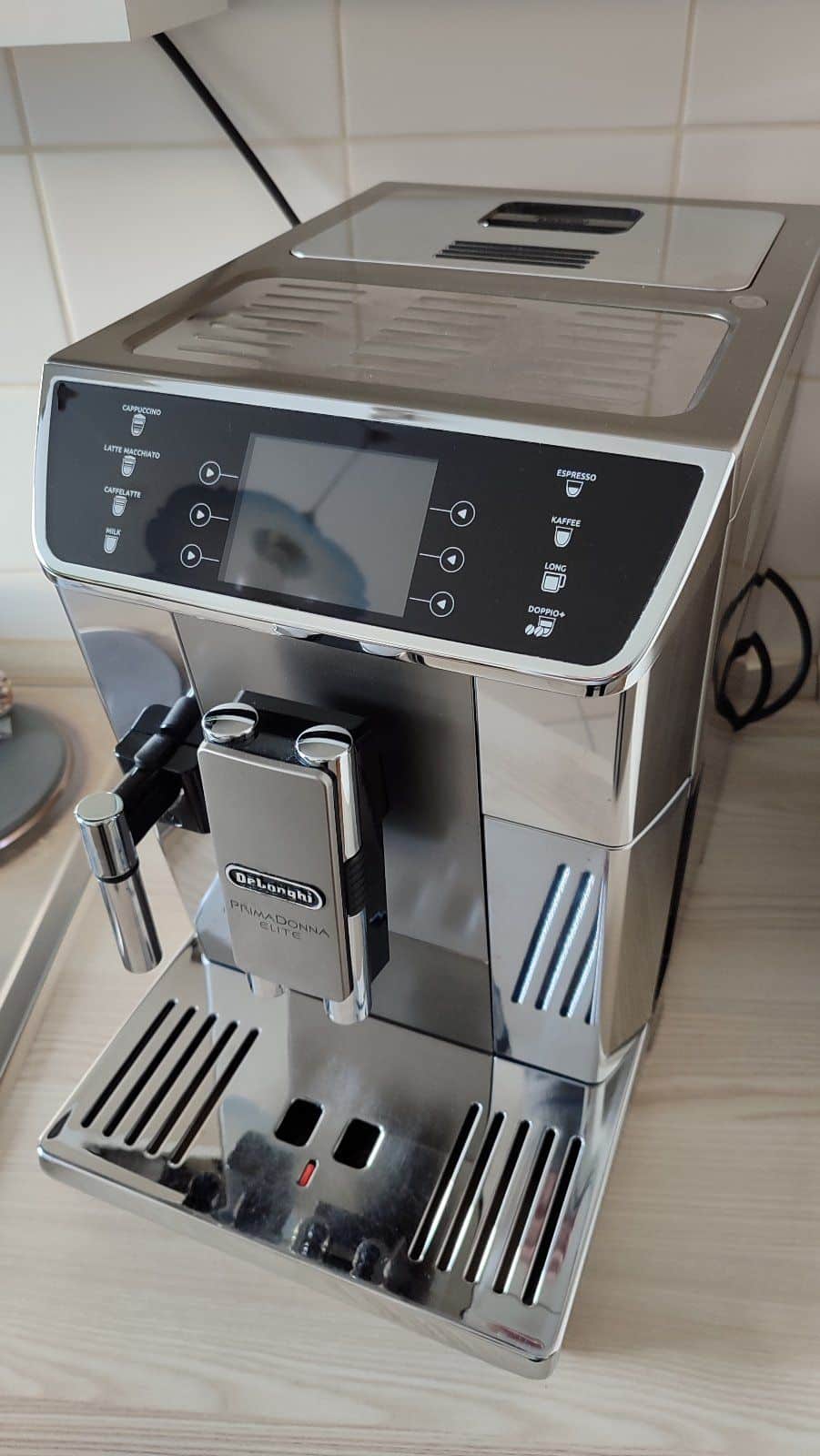 Delonghi Primadonna Elite Ecam 656.55 Ms De'Longhi PrimaDonna Elite ECAM 656.55.MS Kaffeevollautomat - EdelKüche